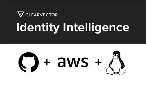 Introducing identity intelligence for GitHub and AWS